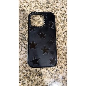 CASETiFY iPhone 16 Pro  Black Star MagSafe Protective Phone Case
